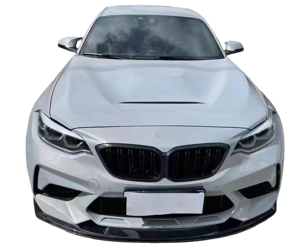 For Suitable for  M2C F87 Double Wire Carbon Fiber Meshed